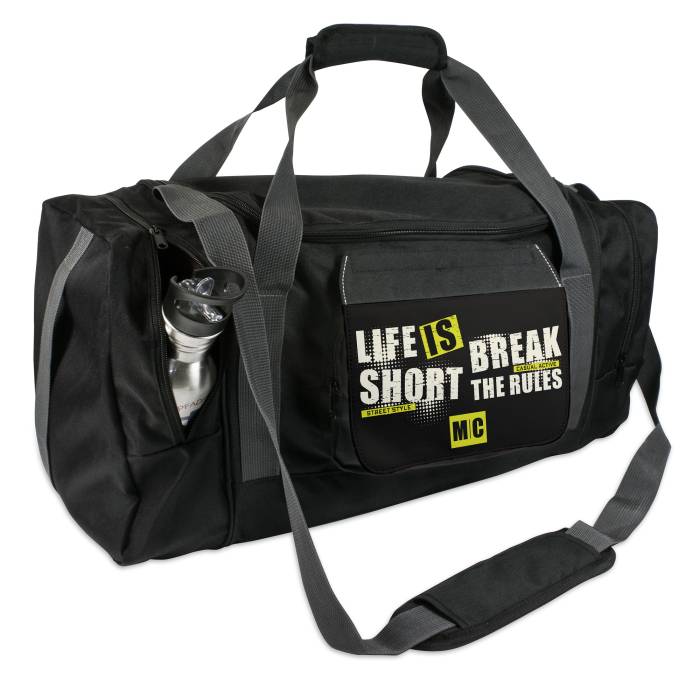 Geanta sport personalizata - Break the rules