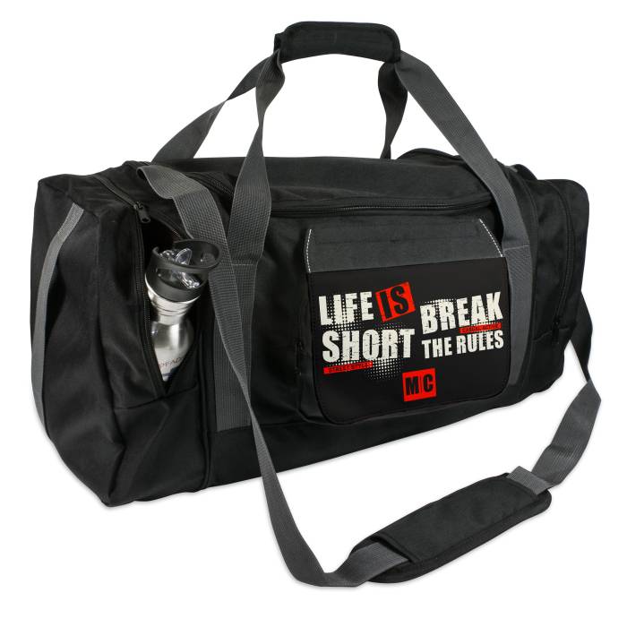 Geanta sport personalizata - Break the rules