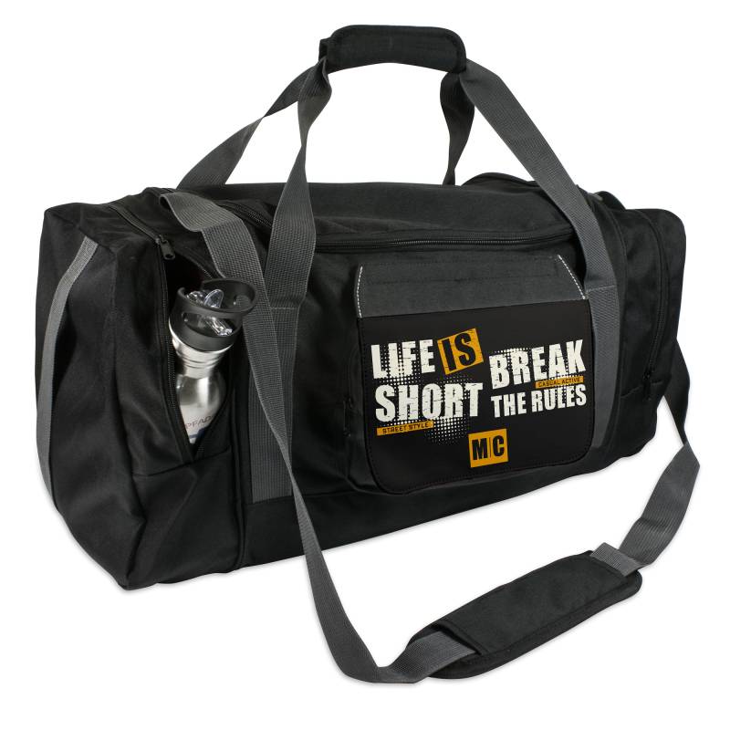 Geanta sport personalizata - Break the rules