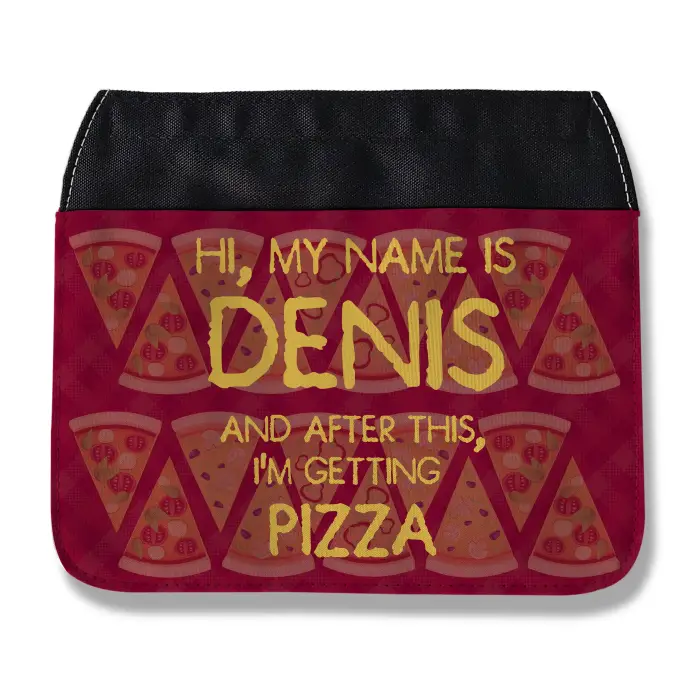 Geanta sport personalizata - Pizza