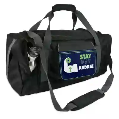 Geanta sport personalizata - Stay fit