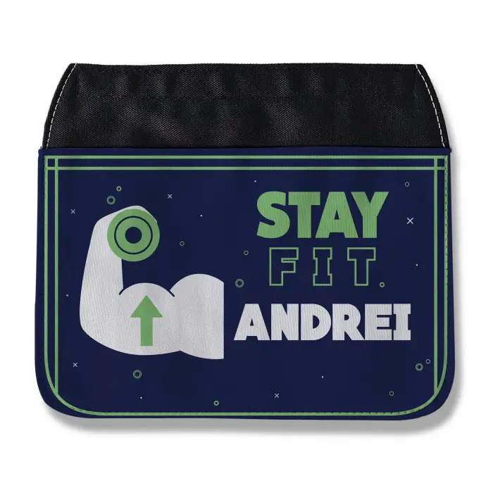 Geanta sport personalizata - Stay fit