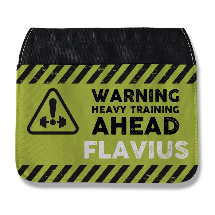 Geanta sport personalizata - Heavy training