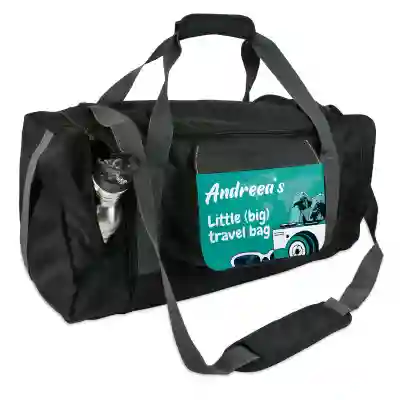 Geanta sport personalizata - Little travel bag