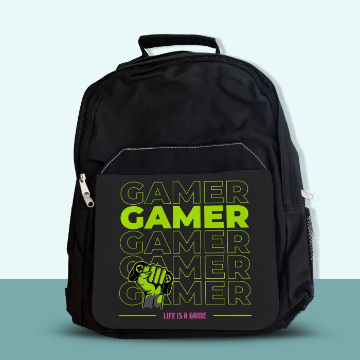 Ghiozdan personalizat - Gamer