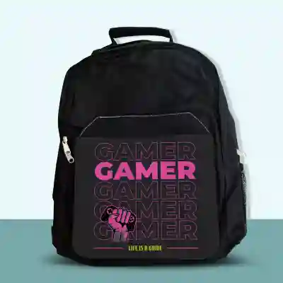 Ghiozdan personalizat - Gamer
