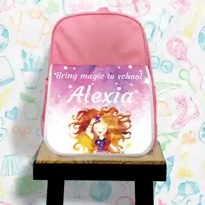 Ghiozdan gradinita personalizat pentru copii - Bring magic to school