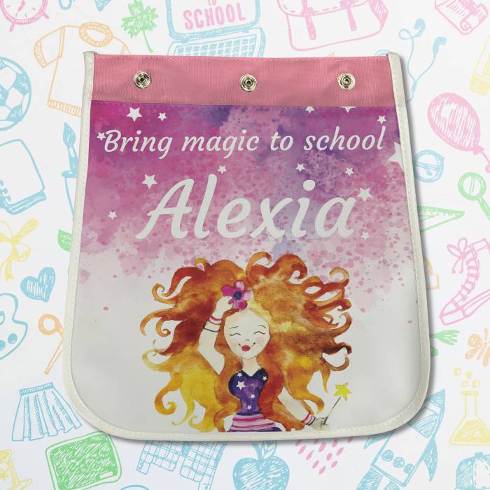 Ghiozdan gradinita personalizat pentru copii - Bring magic to school