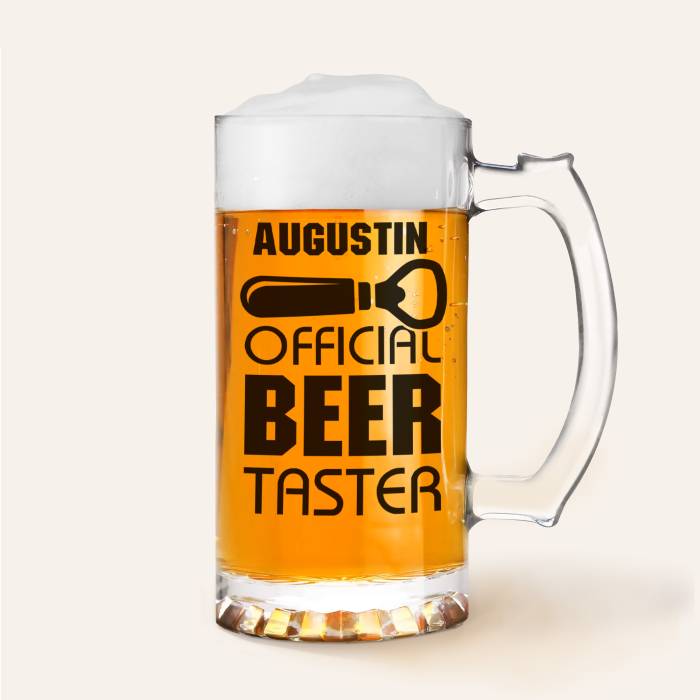 Halba de bere personalizata - Beer taster