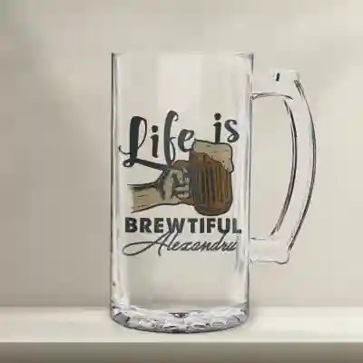 Halba de bere personalizata - Brewtiful