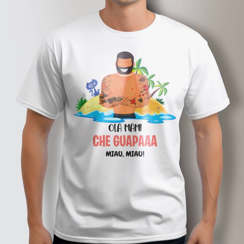 Tricou personalizat - Ola mami che guapaaa