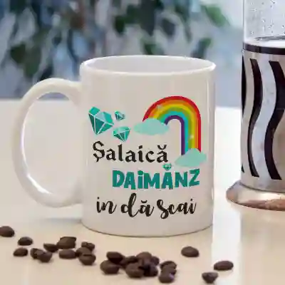 Cana personalizata - Salaica daimanz in da scai