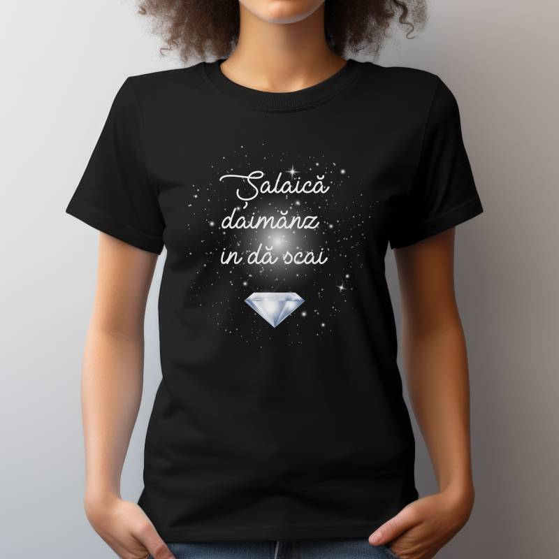 Tricou personalizat - Salaica daimanz in da scai