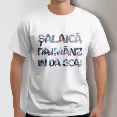 Tricou personalizat - Salaica daimanz