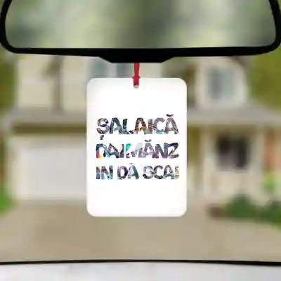 Odorizant auto personalizat - Salaica daimanz!