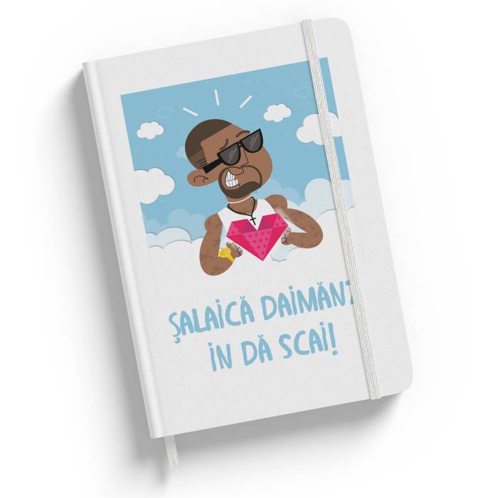 Agenda personalizata - Salaica daimanz!