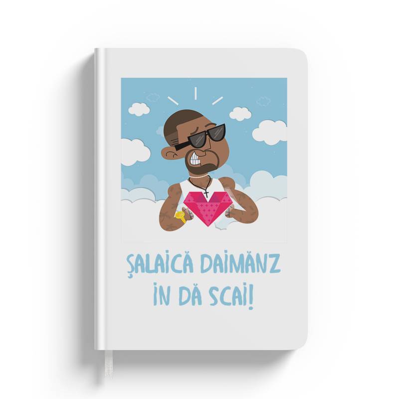 Agenda personalizata - Salaica daimanz!