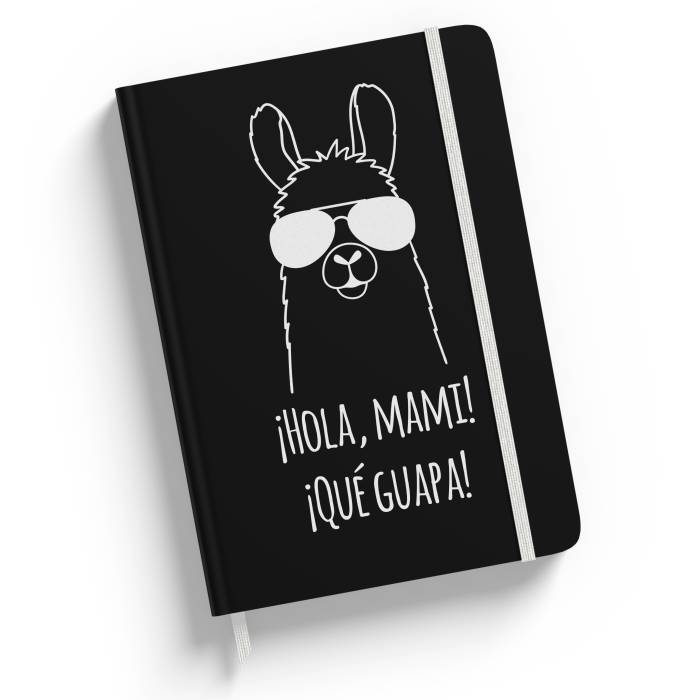 Agenda personalizata - Hola, mami!