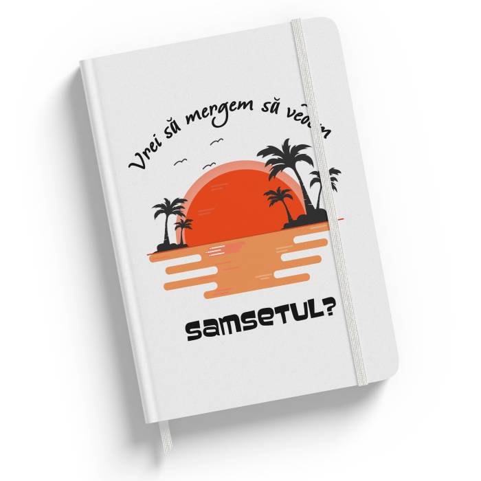 Agenda personalizata - Hai sa vedem samsetul