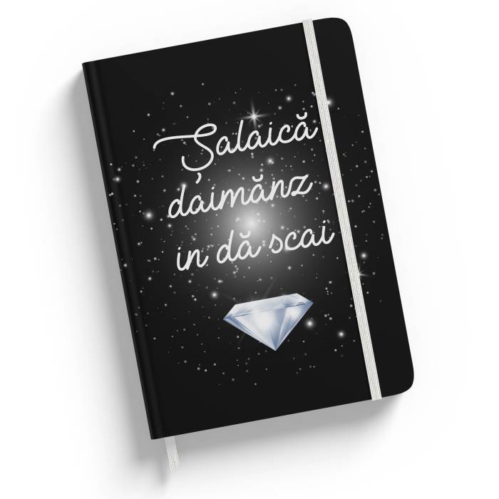 Agenda personalizata - Salaica daimanz!