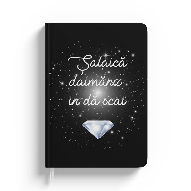 Agenda personalizata - Salaica daimanz!