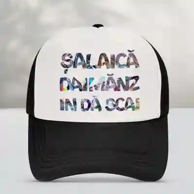 Sapca personalizata - Salaica Daimanz!