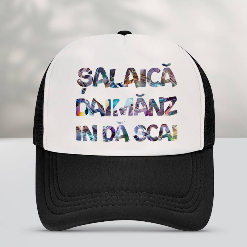 Sapca personalizata - Salaica Daimanz!