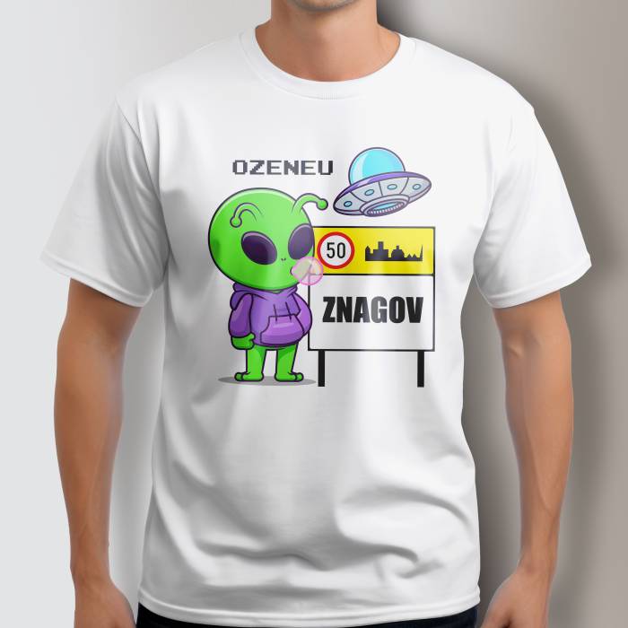 Tricou personalizat - Ozeneu