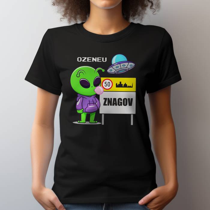 Tricou personalizat - Ozeneu