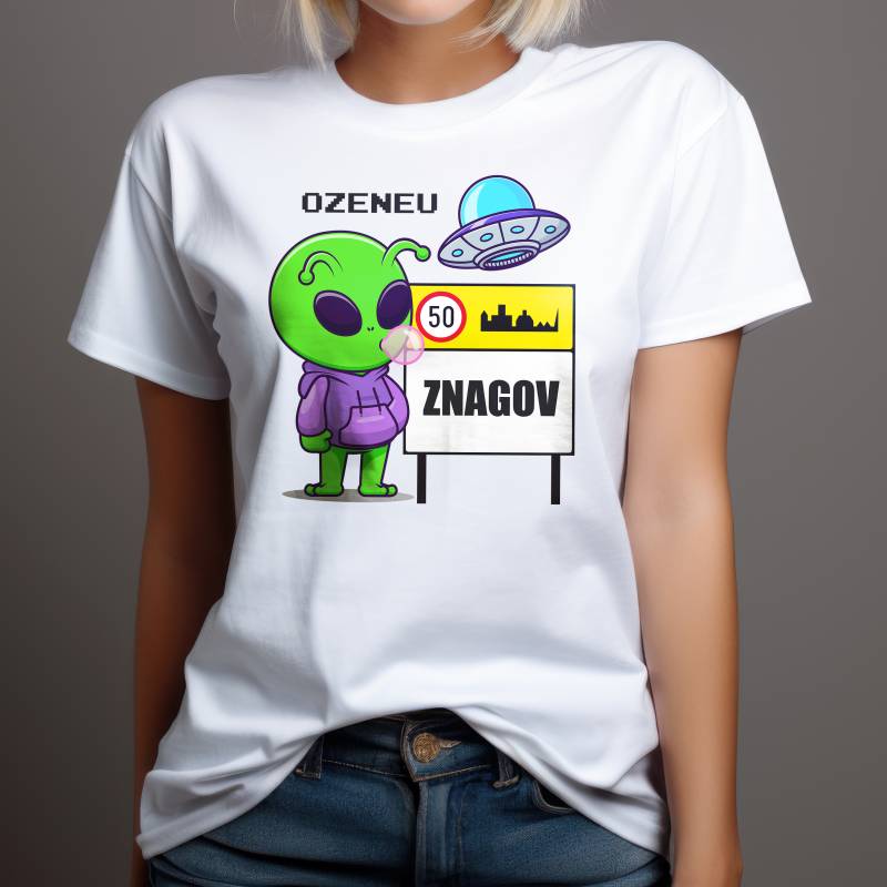 Tricou personalizat - Ozeneu