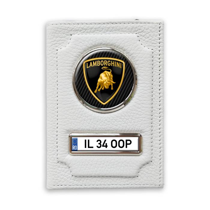 Port document personalizat Lamborghini