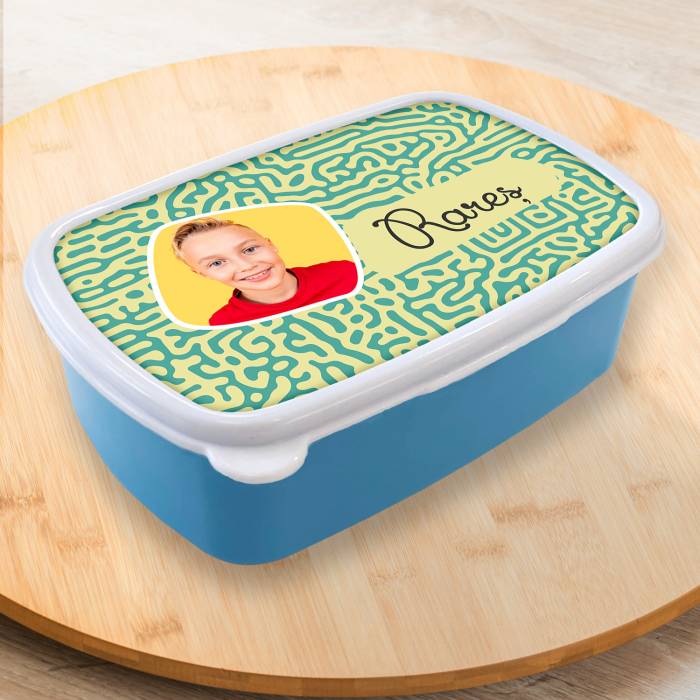 Lunch box personalizat - Dungi abstracte
