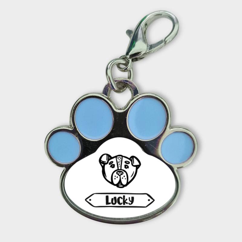 Medalion personalizat pentru animale - My Dog