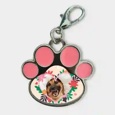 Medalion personalizat pentru animale - Happy friend