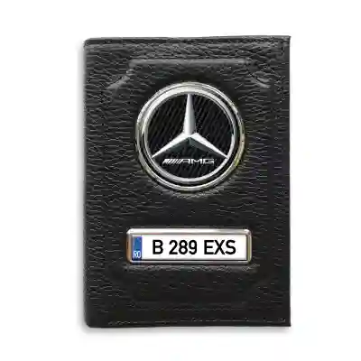 Portofel cu compartiment pentru bani Mercedes Benz AMG