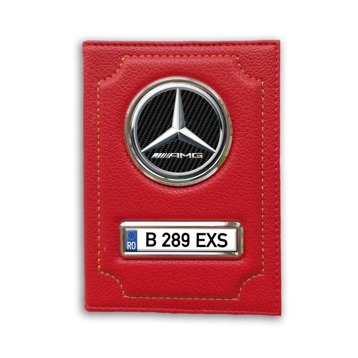Portofel cu compartiment pentru bani Mercedes Benz AMG