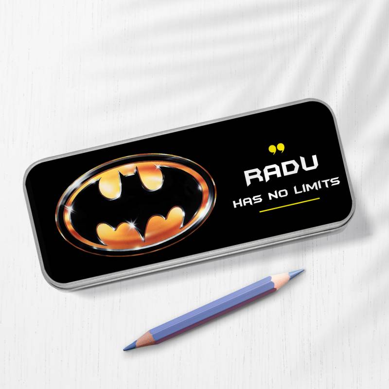 Penar metalic personalizat - Batman