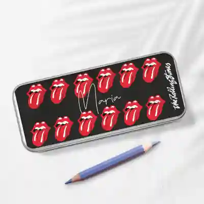 Penar metalic personalizat - Rolling Stones