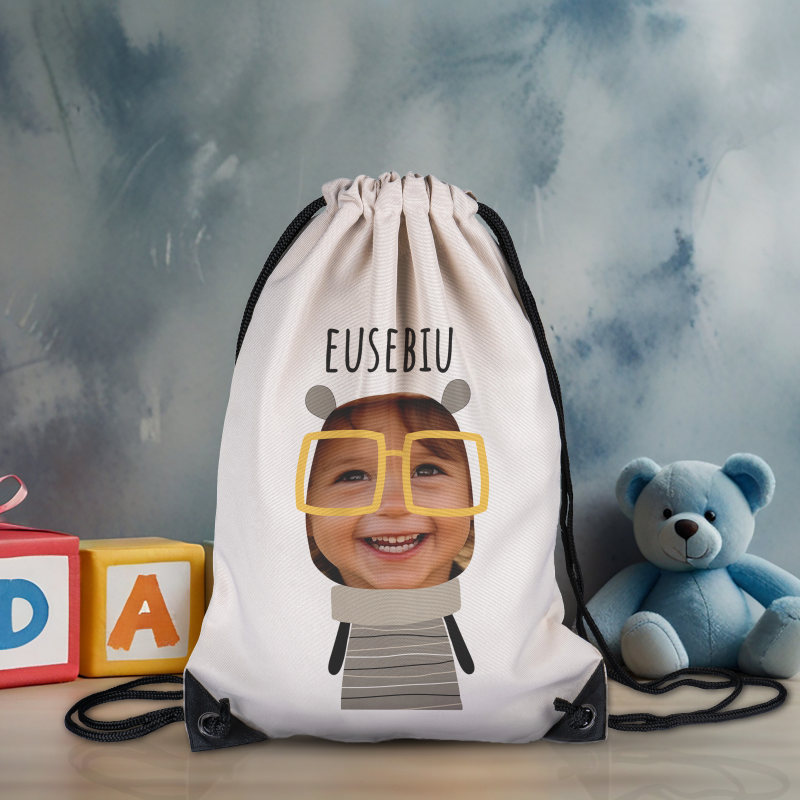 Rucsac personalizat - Cu poza