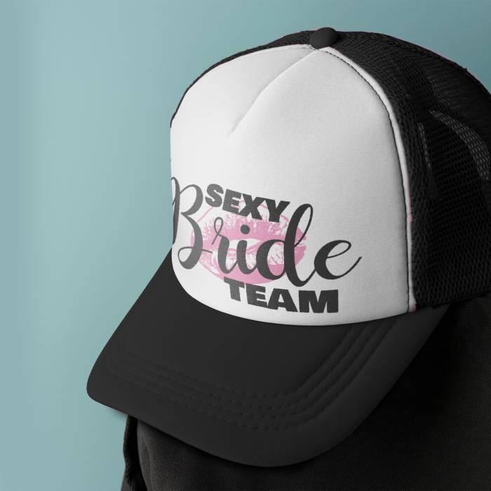 Sapca personalizata - Sexy bride team