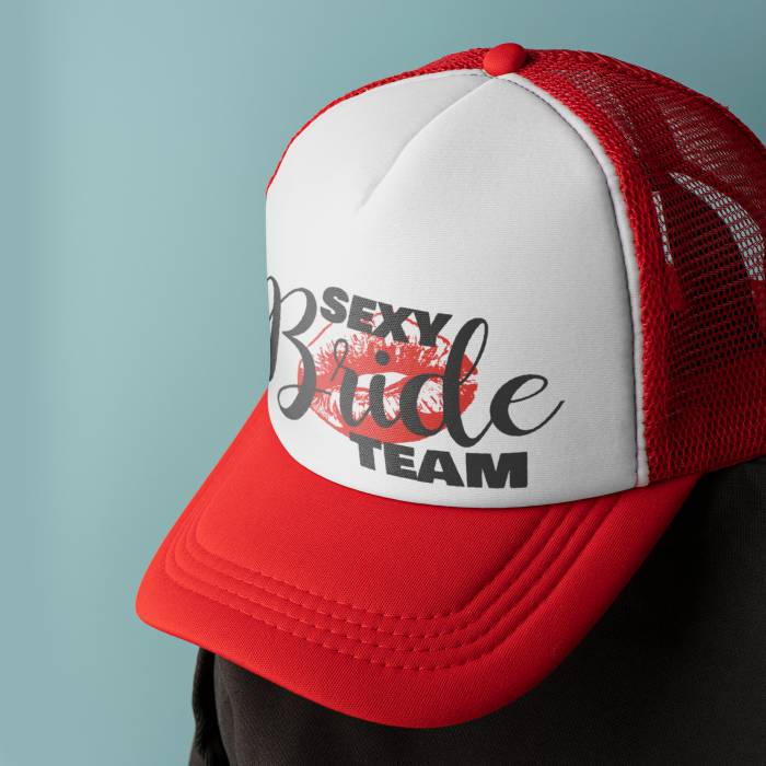 Sapca personalizata - Sexy bride team