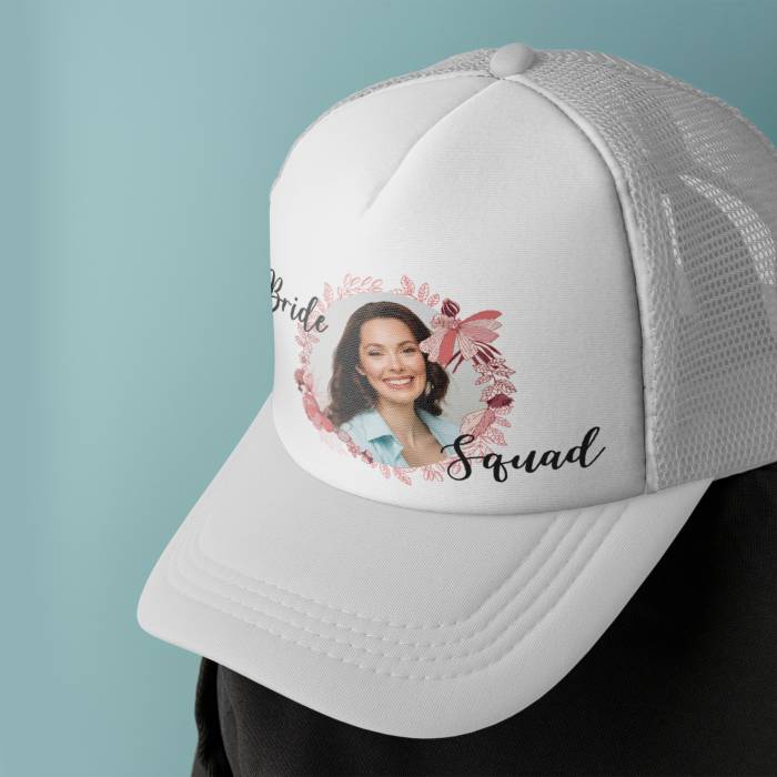 Sapca personalizata - Bride squad