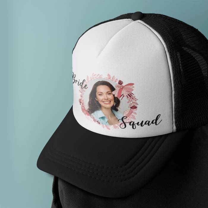 Sapca personalizata - Bride squad