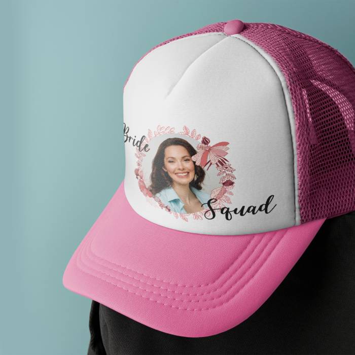 Sapca personalizata - Bride squad