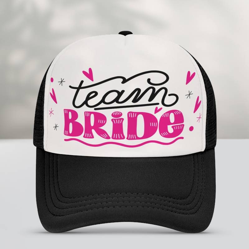 Sapca personalizata - Team Bride