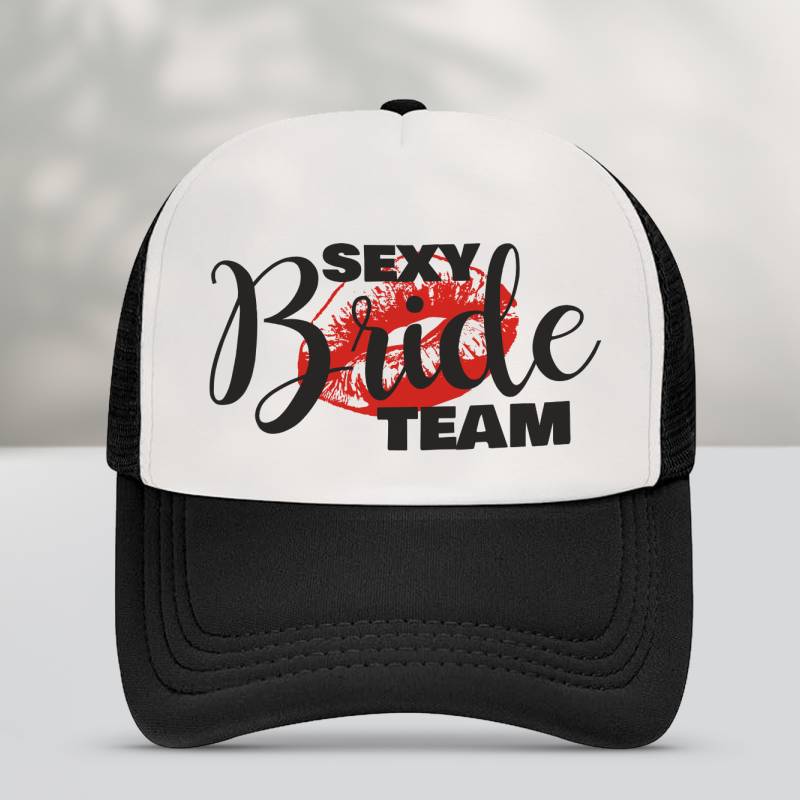 Sapca personalizata - Sexy bride team