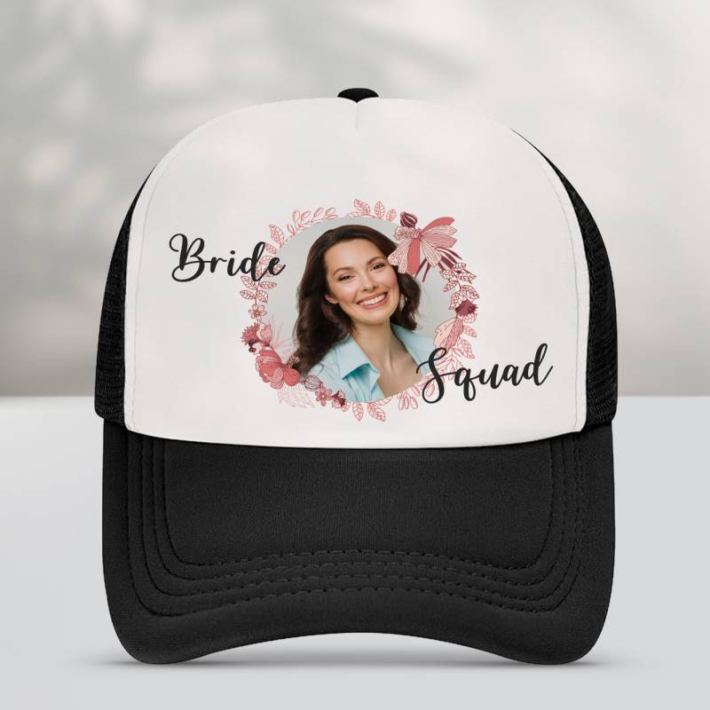 Sapca personalizata - Bride squad