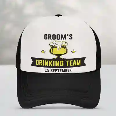 Sapca personalizata - Drinking team