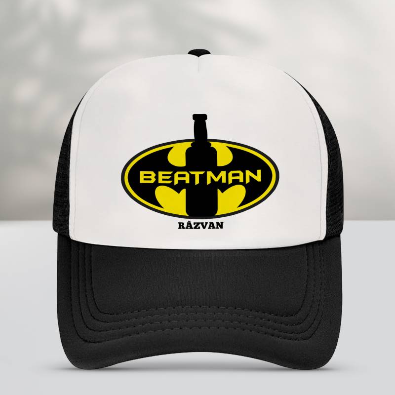 Sapca personalizata - Beatman