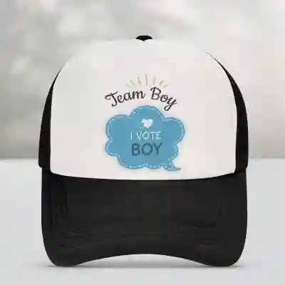 Sapca personalizata - Team Boy